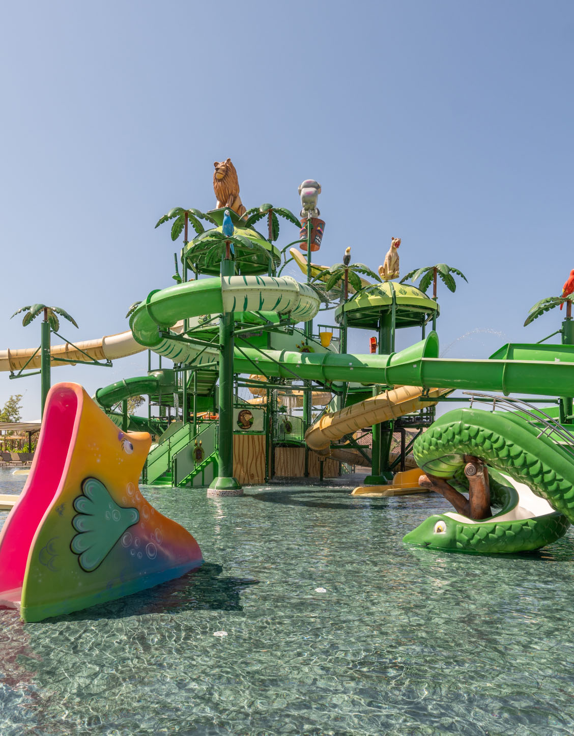 Ethno Hotels Belek Havuz Alanı